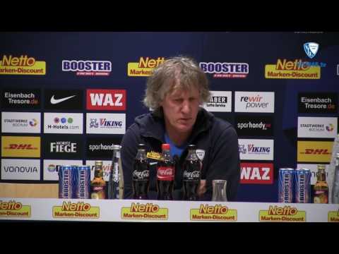 Die Pressekonferenz vor der Partie VfL Bochum 1848 - Karlsruher SC