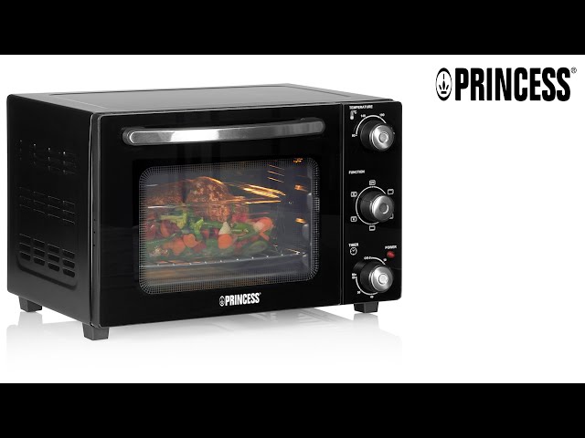 Princess 112741 Horno de Convección 20L 1300W video