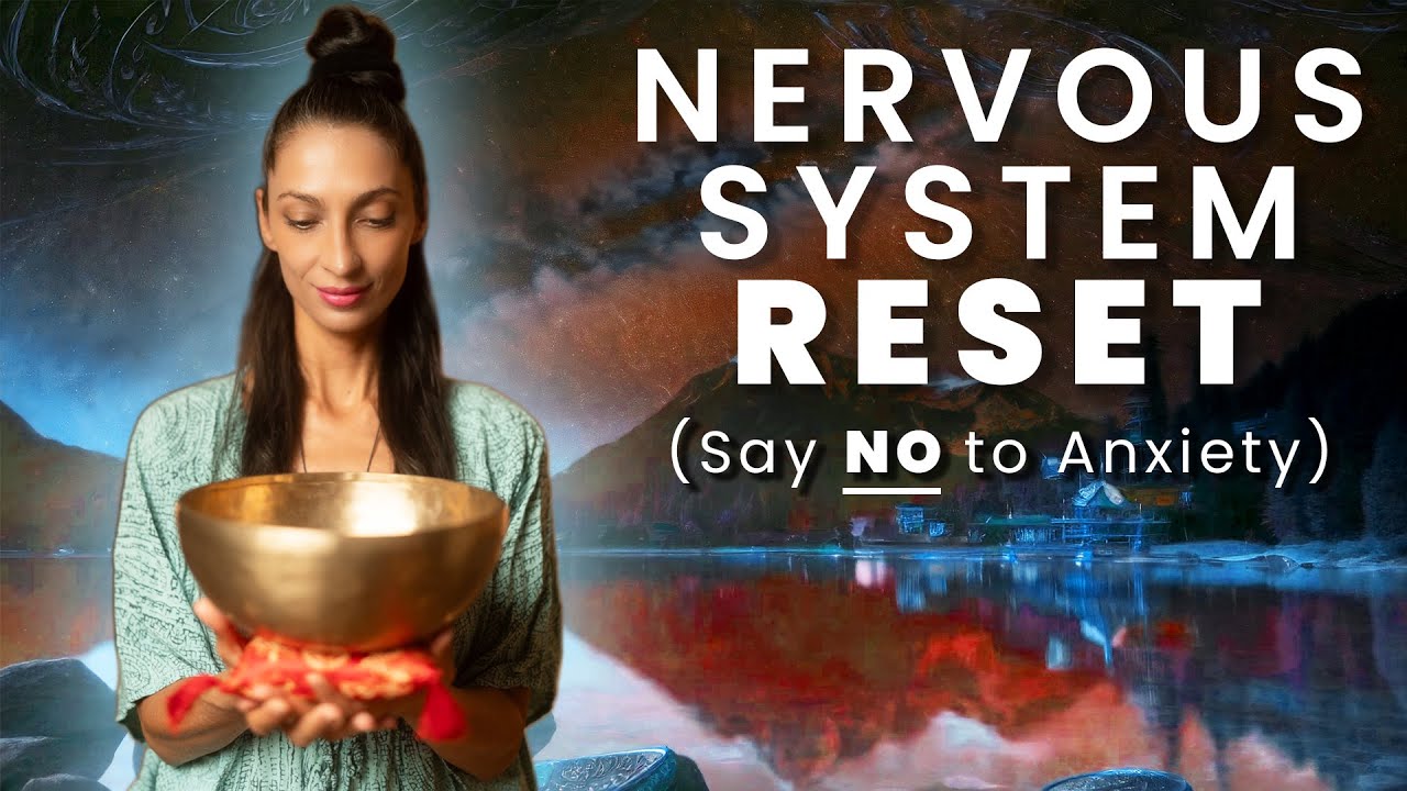 RESET | Parasympathetic Nervous System | Healing Frequency Music | Sound Bath Meditation (10 Hours)