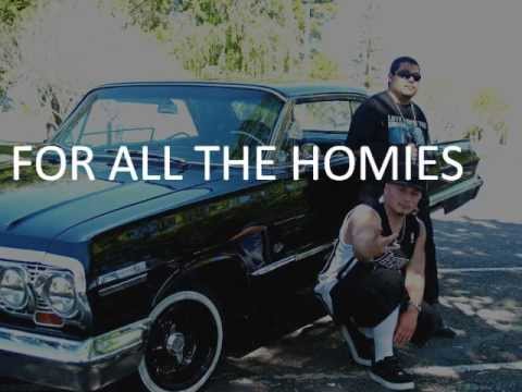 BROWN BOY, LIL NASTY - FOR ALL THE HOMIES -