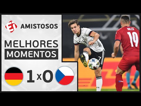 Gols e lances de Alemanha x República Tcheca