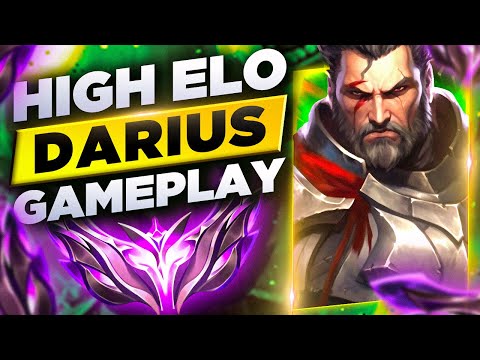 Toplane Is Fun! - S13 High Elo Darius Gameplay - Best Darius Builds - Darius Gameplay Guide