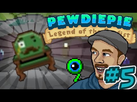 PewDiePie-Legend of the Brofist #5: Mr.Chair and Deadly Caves!