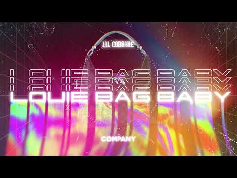 Lil Cobaine - Louie Bag Baby (Official Audio Visualizer) [Prod. Clooney]