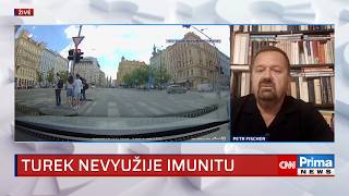 Turek sází na vinu ostatních, řekl Fischer k nehodě. Podle Panenky se zachoval vzorově