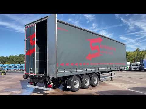2024 SDC 4678MM CURTAINSIDE TRAILER - Image 2