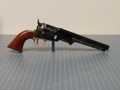 Review of the cimarron man with no name revolver from the good, the bad, and the ugly