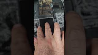 Commodore Gruff Engraved MTG Card