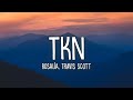 ROSALÍA, Travis Scott - TKN (Lyrics)