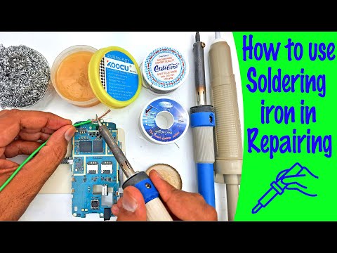 Mobile phone repairing complete course Learn full android smart phone repairing in Urdu Hindi Tut 1