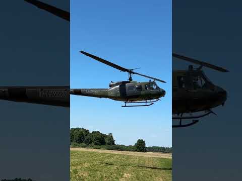 Flying Legend | Bell UH-1D | D-HWAZ #helicopter #bell #aviation #shorts #summer #2025