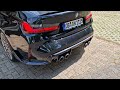 BMW M3 G80 AKRAPOVIC SOUND NACH 200 KM