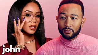 John Legend, Saweetie - All She Wanna Do Is Dance (Lyrics)