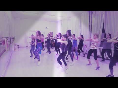 Mad over u - Zumba Burgas with Gery