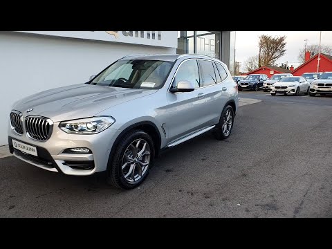 211 - 2021 BMW X3 xDrive20d xLine 66,705