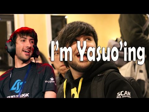 HotshotGG impersonates Voyboy