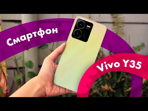 Миниатюра изображения товара Смартфон Vivo Y35 4GB/64GB (черный агат)