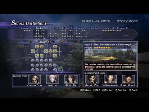 Warriors Orochi 3: Ultimate PT 67: The Swordsman's Challenge (Chaos)