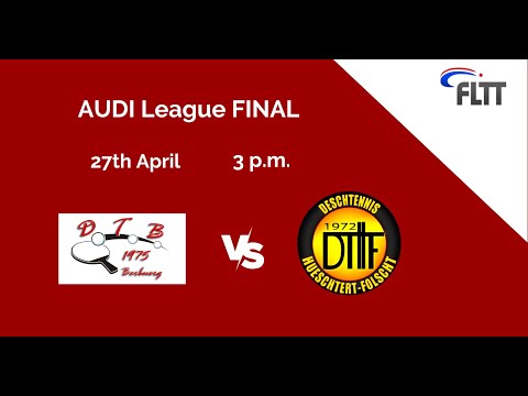 Audi League final: Berbuerg - Hueschtert-F. (table 1)