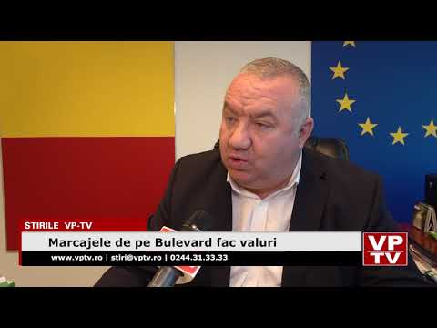 Marcajele de pe Bulevard fac valuri