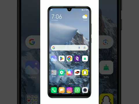 Manage apps settings redmi | #shorts #smartphone #android