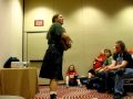 Marc Gunn at Gen Con 09 - Monahan's Mudder's Milk