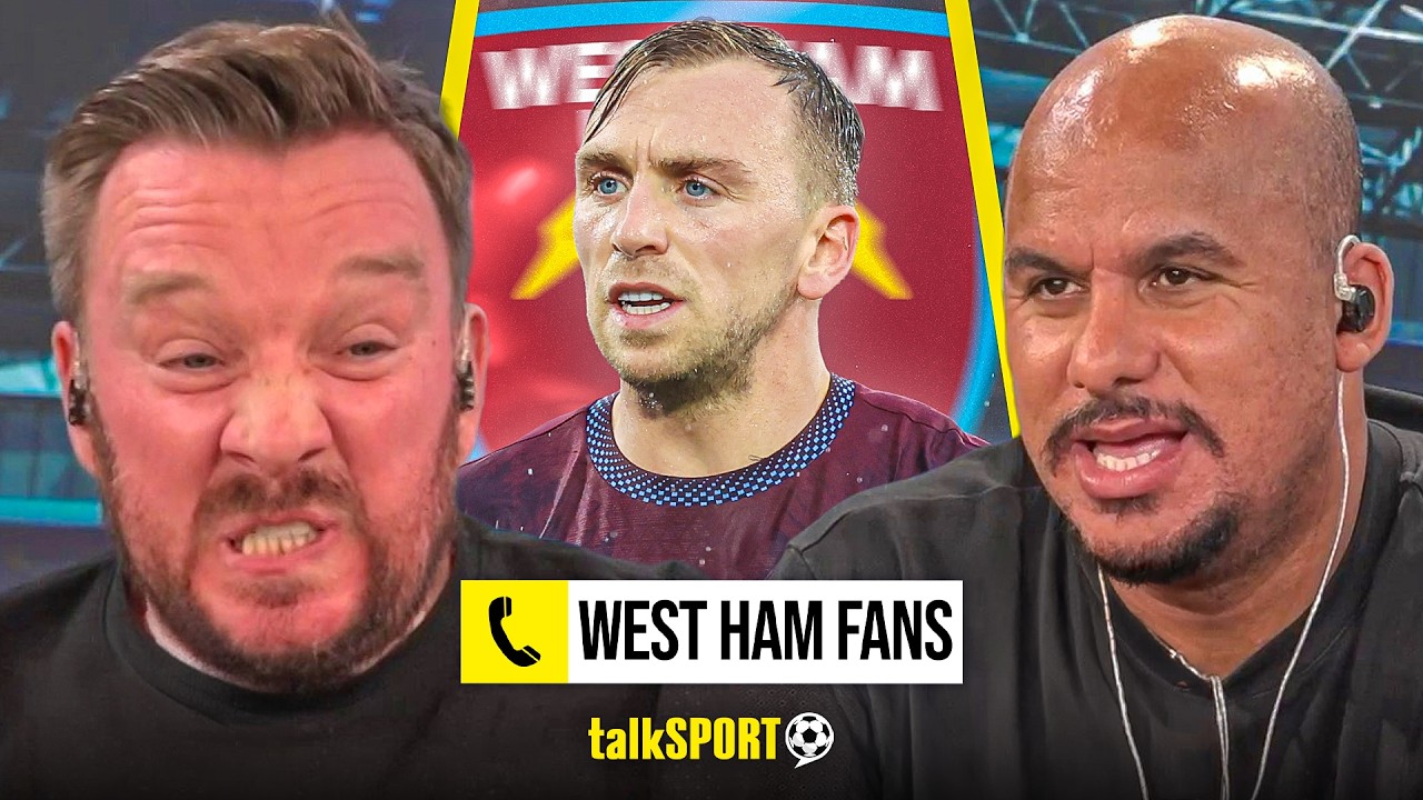 "TALKING ABSOLUTE GUFF!" Jamie O'Hara CLASHES with IRATE West Ham fans after LOSS to Southampton!