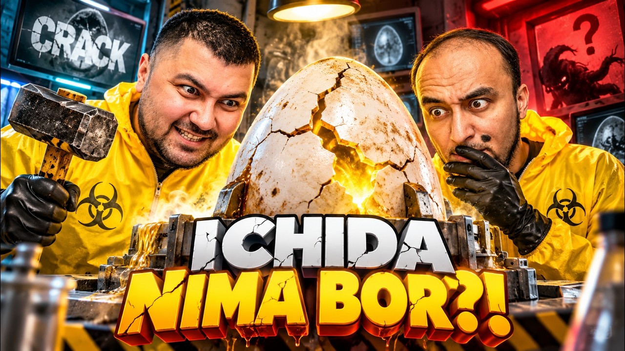 🥚 ICHIDA NIMA BOR? ➔ Crack #1
