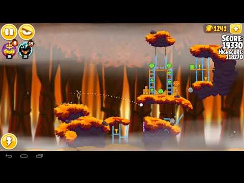 Angry Birds Seasons Hammier Things Level 1-5  123160