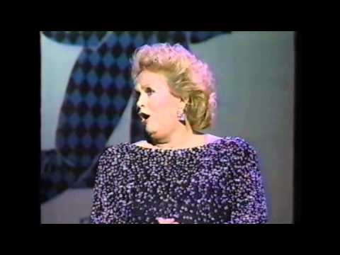 1987 Tony Awards Live Performance Barbara Cook Till There Was You.avi