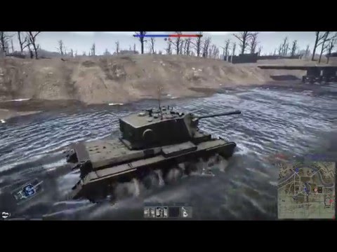 Charioteer Mk. VII on Berlin - War Thunder (British Tanks)