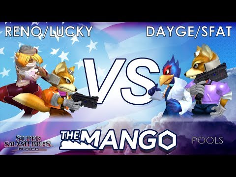 The Mango - Captain Faceroll / CDK (Red) VS Dayge / SFAT (Blue) - SSBM Pools