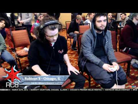 Rubicon 8 - COG | Wizzrobe (C. Falcon) vs. MuKLyFe | Sago (Marth) - Top 32, Winner's R3