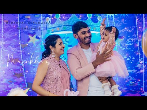Mayukha's || 1st Year Birthday Highlights || EMC