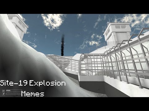 13 Site-19 Explosion Memes [SCP - Containment Breach] [Minecraft]