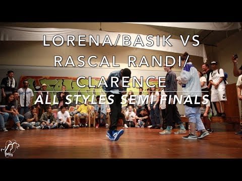 Basik/Lorena vs Rascal Randi/Clarence | All Styles Semi | The Gr818ers: #AFA7 | #SXSTV