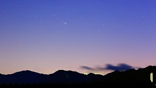 レナード彗星（C/2021 A1）