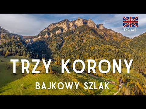 Beautiful Trail in Pieniny to The Three Crowns Peak 