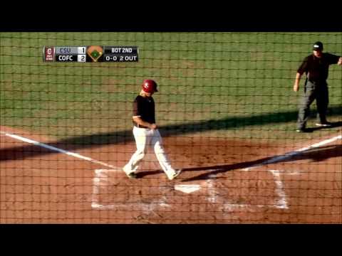 CofC Baseball vs.CSU - Highlights