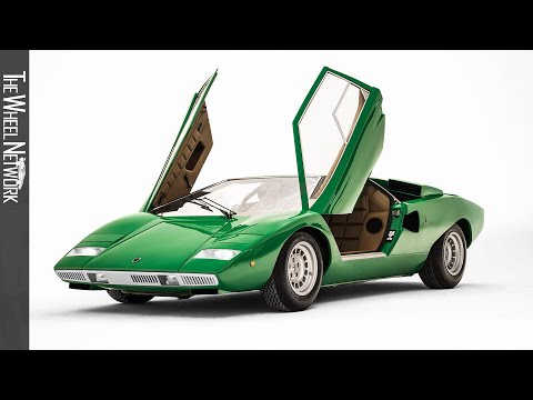 Lamborghini Countach LP400