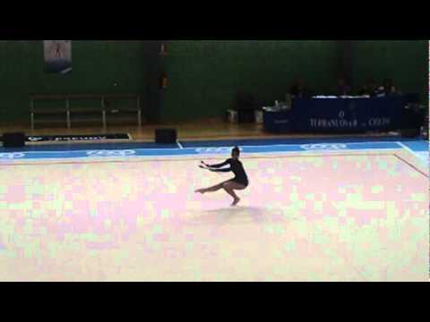 Torneo Terranuova 2011 Chiara Conforti clavette.avi