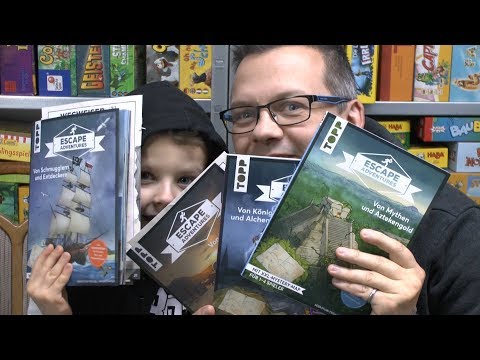 Escape Adventures (Topp-Kreativ) - ab 10 Jahre - wow was für ein Spiel bzw. Buch!