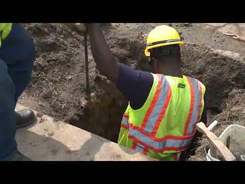 Lead Service Pipe Lines