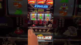 ミスタージャグラーのジャンバリ！！嬉しすぎて声入ってるw