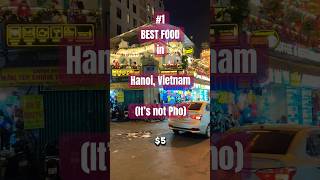 Hanoi's BEST $5 Vietnamese Street Food (2024) - Not Pho! #shorts #mukbang