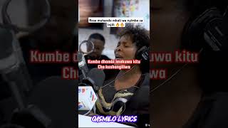 Download lagu Rose muhando Akiimba Wasafi Media #rosemuhando #nyimbozainjili #gospel #shortvideo#wasafimedia#viral mp3