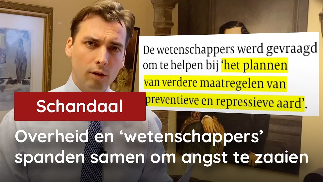 Mega-schandaal in Duitsland! Ook "angstzaai-planning" in Nederland?