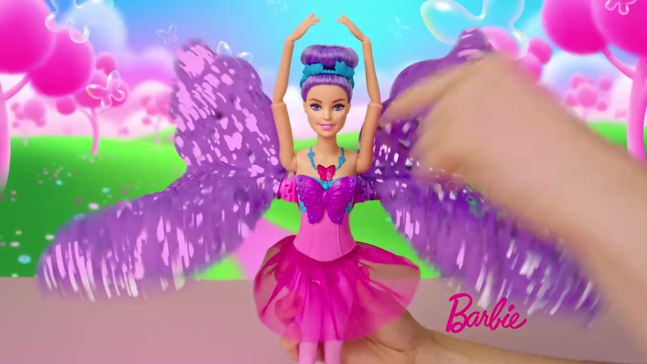 Barbie Dreamtopia Pillangóbalerina - Mattel videó