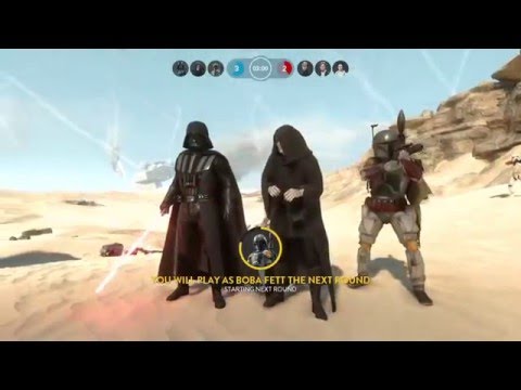 STAR WARS Battlefront: Heroes vs. Villains on Jakku