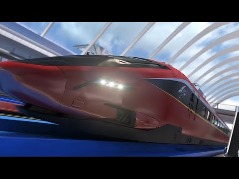 【プラレール】謎の赤い列車　近日公開！